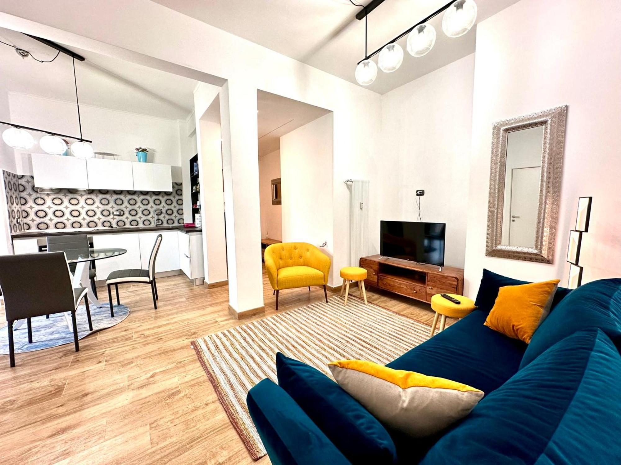 斯培西亚Lombardo'S Family - Free Private Parking 700M From The Station!公寓 外观 照片